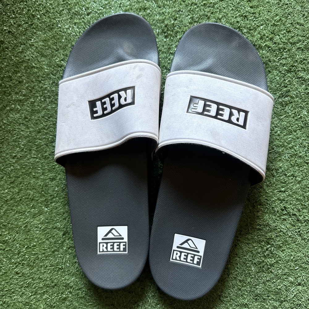 REEF Men's Flip Flop Regular‎ Sandal - Black Size 11